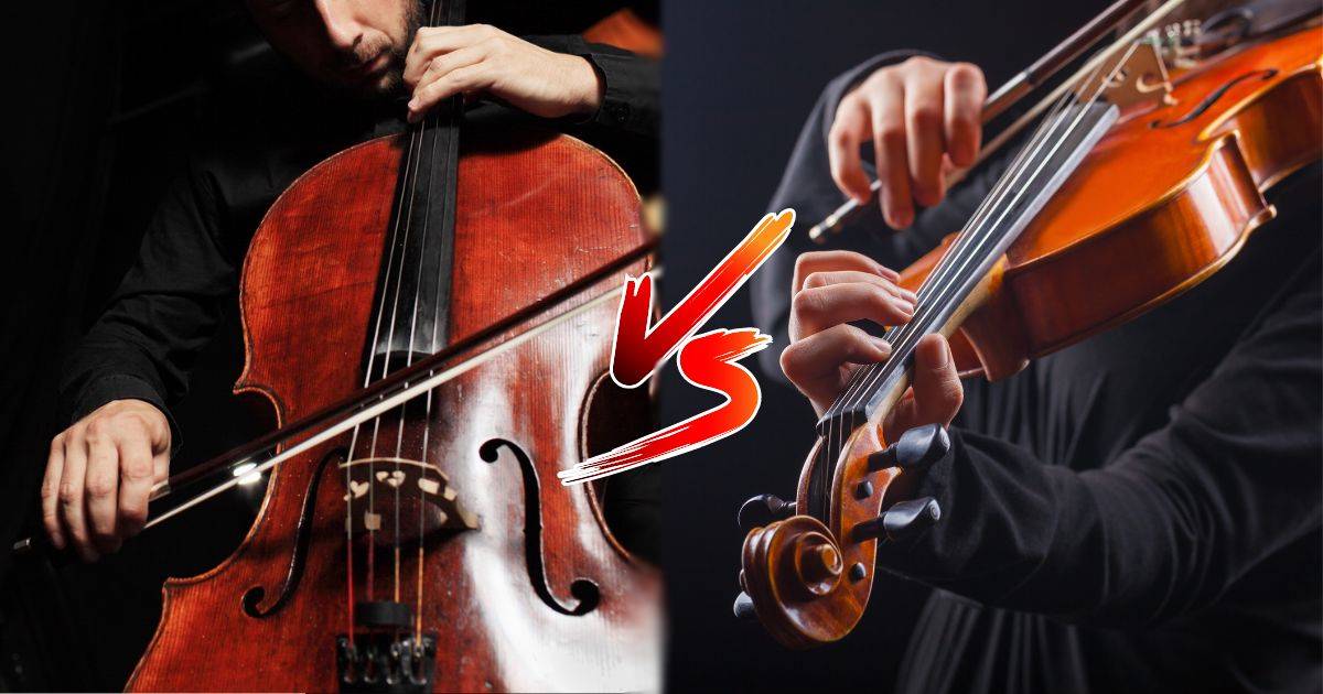 Cello vs Violin What is there Difference?