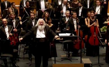 Leif Selim Segerstam is the one who wrote the most symphonies