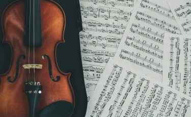 classical violin sheet music